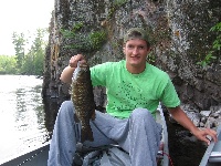 Boundary Waters '06 Fishing Report