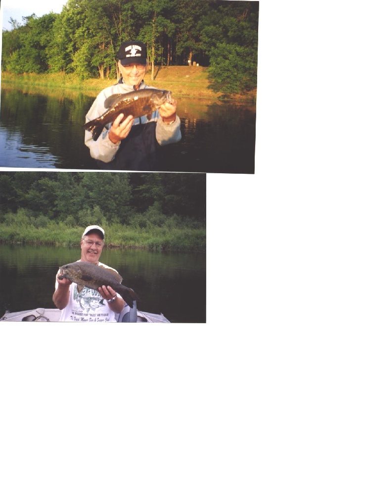 Mississippi Smallmouth near Randall